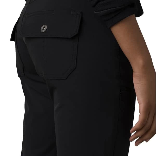 PRANA HALLE AT STRAIGHT PANT W BLACK 23 – Image 5