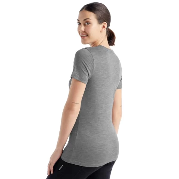 ICEBREAKER W TECH LITE II SS TEE TRAILHEAD METRO HTHR 22 – Image 3