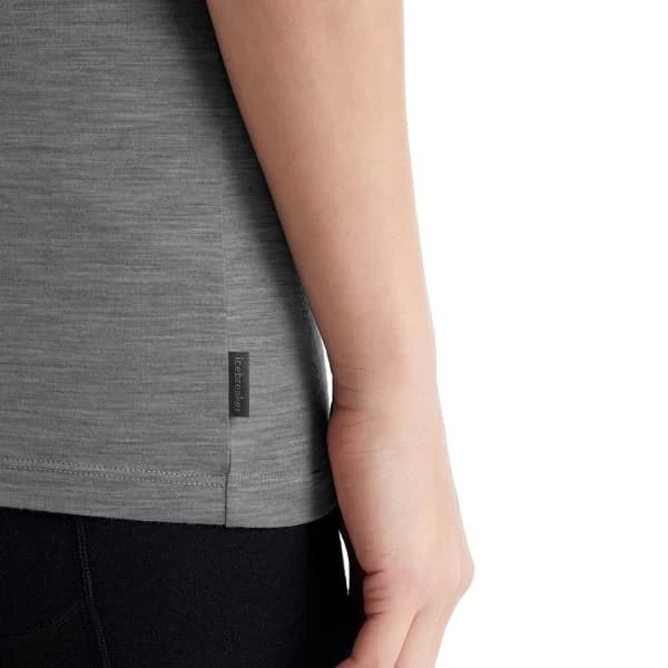 ICEBREAKER W TECH LITE II SS TEE TRAILHEAD METRO HTHR 22 – Image 6