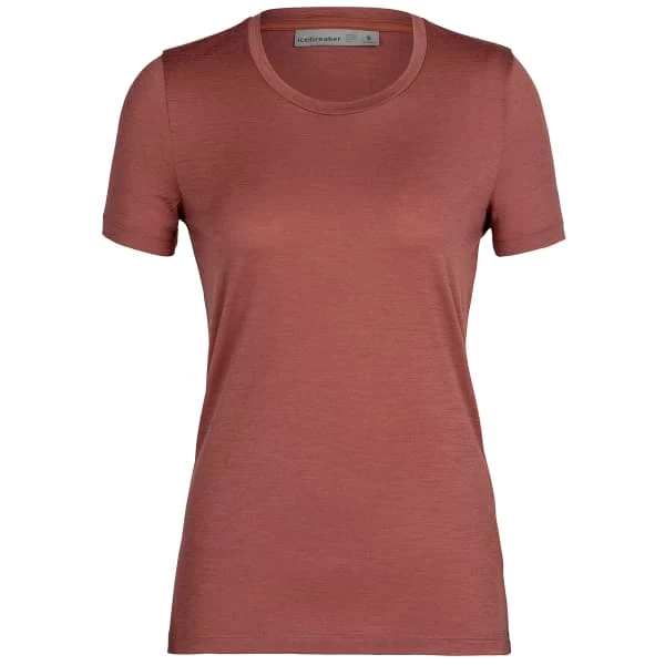 ICEBREAKER W TECH LITE II SS TEE GRAPE 22