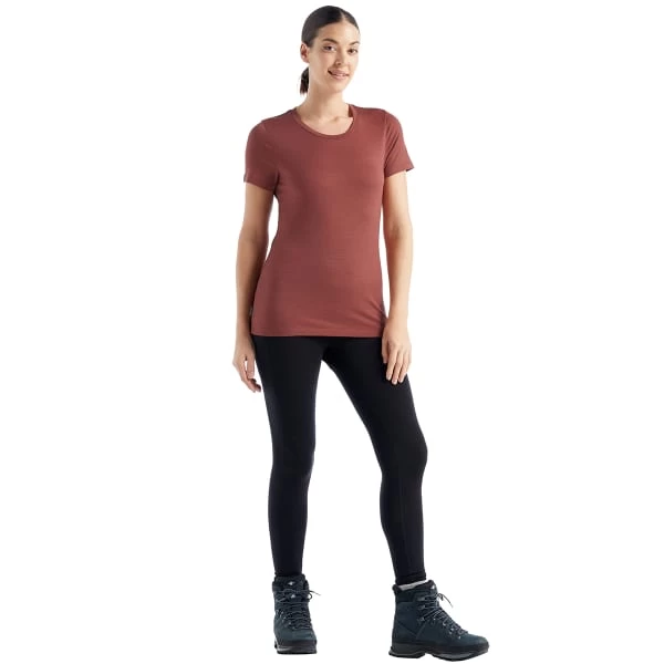 ICEBREAKER W TECH LITE II SS TEE GRAPE 22 – Image 4