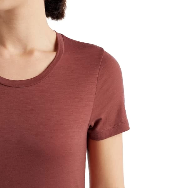 ICEBREAKER W TECH LITE II SS TEE GRAPE 22 – Image 5