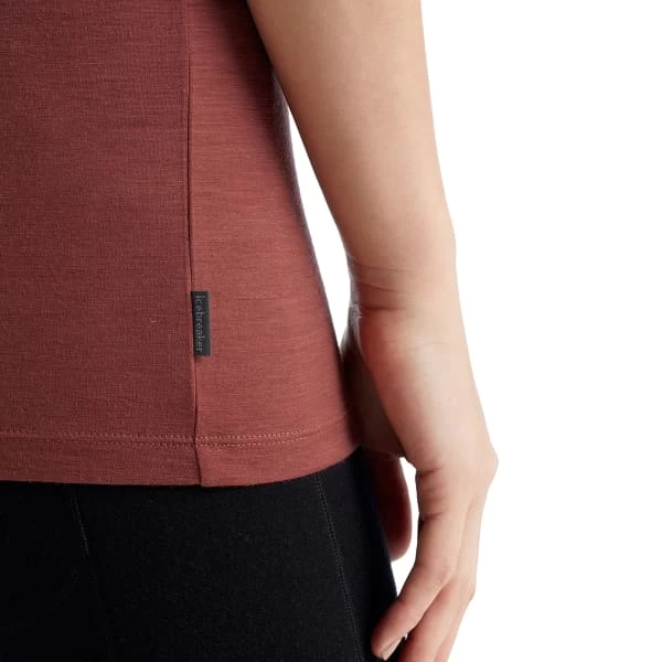 ICEBREAKER W TECH LITE II SS TEE GRAPE 22 – Image 6