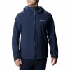 COLUMBIA OMNI-TECH AMPLI-DRY SHELL COLLEGIATE NAVY 23