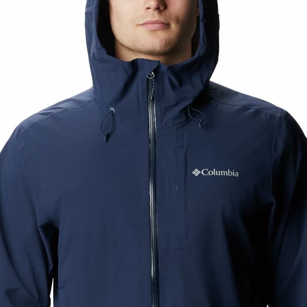 COLUMBIA OMNI-TECH AMPLI-DRY SHELL COLLEGIATE NAVY 23 – Image 5