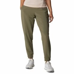 COLUMBIA PLEASANT CREEK WARM JOGGER STONE GREEN 23
