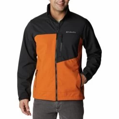 COLUMBIA CRUISER VALLEY SOFTSHELL WARM COPPER BLACK 23