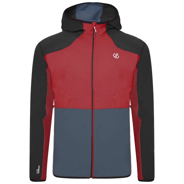 DARE 2B APTILE II SOFTSHELL DANGRRED/BLK 22