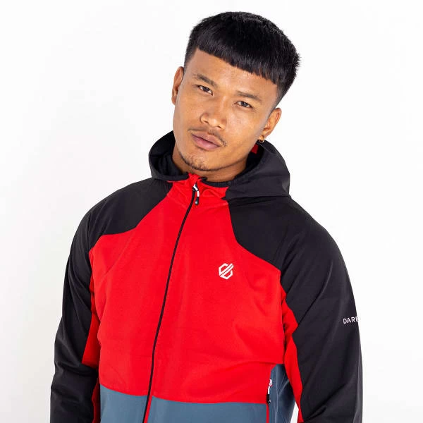 DARE 2B APTILE II SOFTSHELL DANGRRED/BLK 22 – Image 4