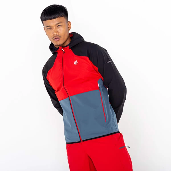 DARE 2B APTILE II SOFTSHELL DANGRRED/BLK 22 – Image 6