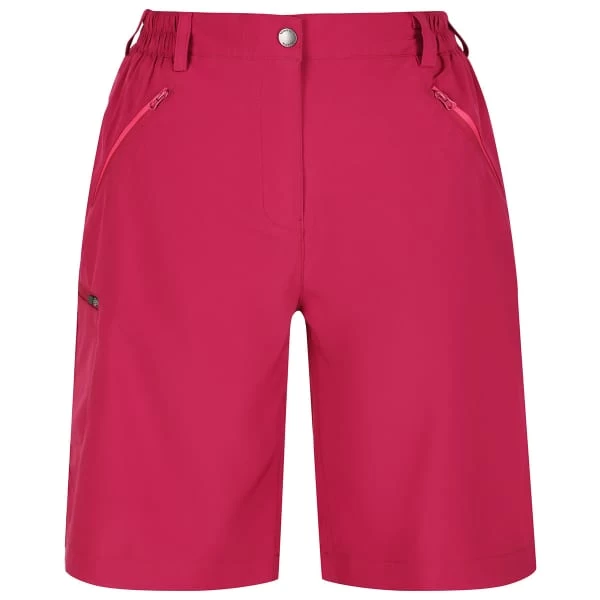 REGATTA XERT STRETCH BERMUDA LT W WILD PLUM 22