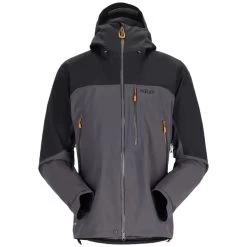 RAB ZANSKAR GTX JKT BLACK/GRAPHENE 23
