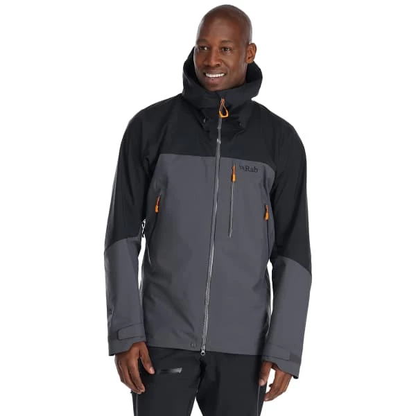 RAB ZANSKAR GTX JKT BLACK/GRAPHENE 23 – Image 3