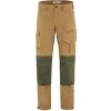 Fjallraven FJÄLLRÄVEN VIDDA PRO TROUSERS M REG BUCKWHEAT BROWN LAUREL GREEN 23