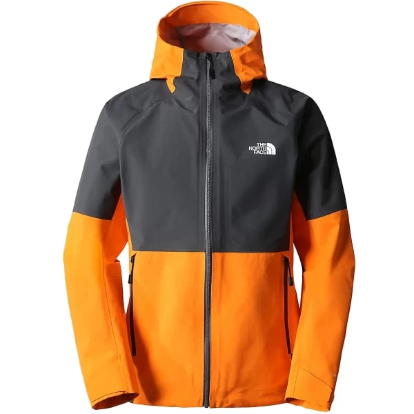 THE NORTH FACE M JAZZI FUTURELIGHT JKT CONE ORANGE/ASPHALT GREY 23