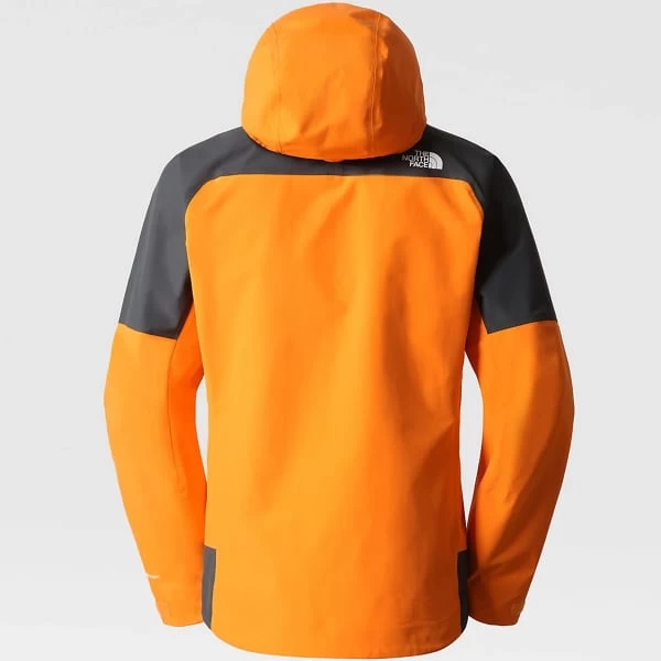 THE NORTH FACE M JAZZI FUTURELIGHT JKT CONE ORANGE/ASPHALT GREY 23 – Image 2