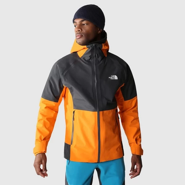 THE NORTH FACE M JAZZI FUTURELIGHT JKT CONE ORANGE/ASPHALT GREY 23 – Image 3