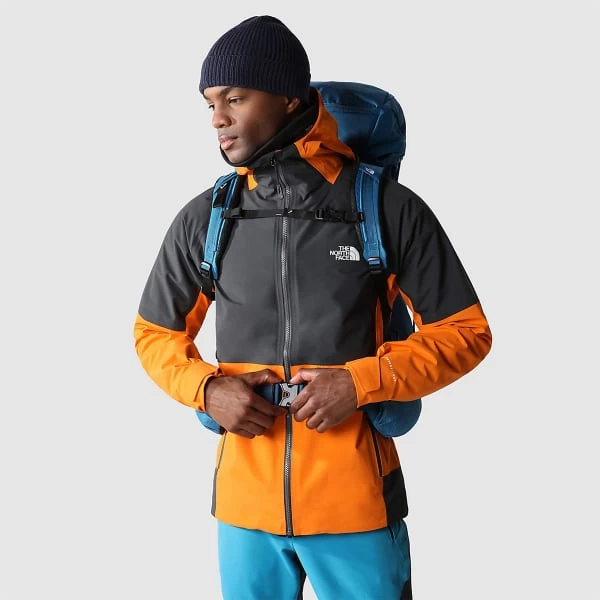 THE NORTH FACE M JAZZI FUTURELIGHT JKT CONE ORANGE/ASPHALT GREY 23 – Image 4