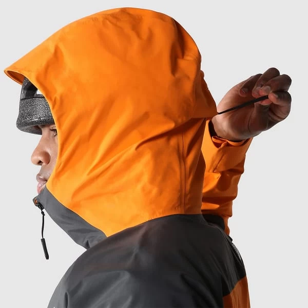 THE NORTH FACE M JAZZI FUTURELIGHT JKT CONE ORANGE/ASPHALT GREY 23 – Image 6