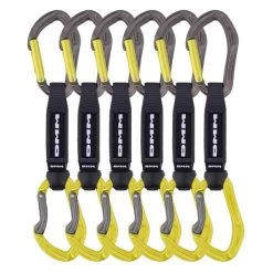 DMM ALPHA SPORT QUICKDRAW 12CM 6 PACK LIME 23