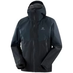 SALOMON OUTLINE GTX® HYBRID JKT M BLACK 22
