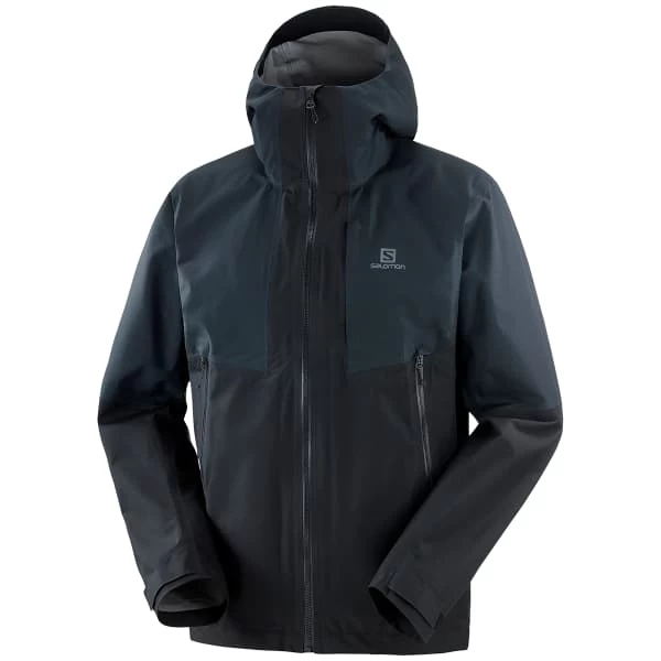 SALOMON OUTLINE GTX® HYBRID JKT M BLACK 22