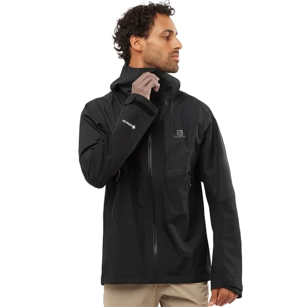 SALOMON OUTLINE GTX® HYBRID JKT M BLACK 22 – Image 2