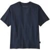 PATAGONIA M'S REGENERATIVE ORGANIC CERTIFIED COTTON LW TEE NEW NAVY 22