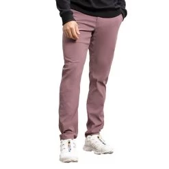 686 EVERYWHERE FEATHRLT CHINO PANT ELDERBERRY 22