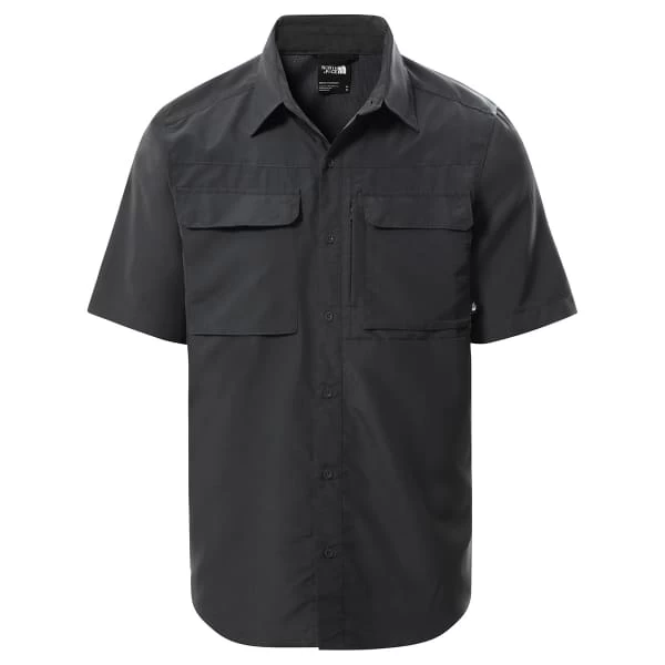 THE NORTH FACE M S/S SEQUOIA SHIRT ASPHALT GREY 23