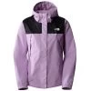 THE NORTH FACE W ANTORA JACKET TNF BLACK/LUPINE 23