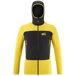 MILLET FUSION XCS HOODIE M PYRITE/NOIR 23