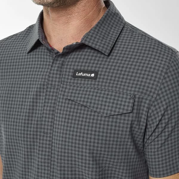 LAFUMA SKIM SHIRT SS M CARBONE GREY 23 – Image 5