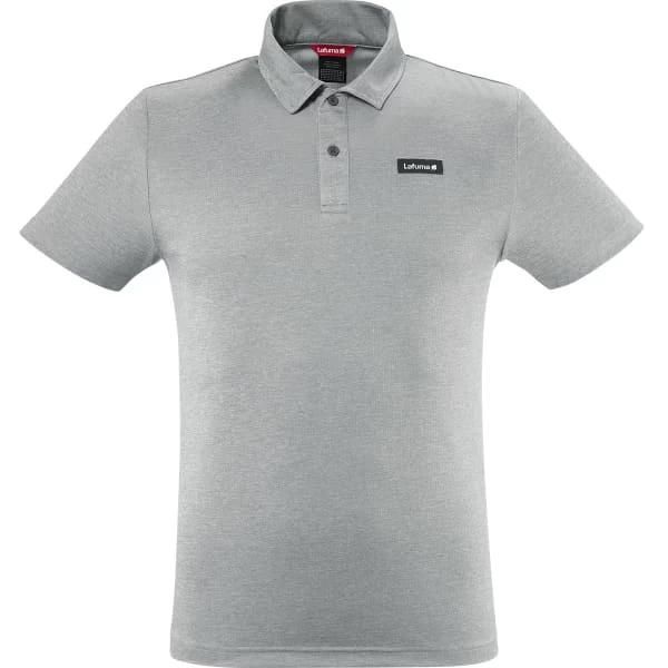 LAFUMA SHIFT POLO M HEATHER GREY 23