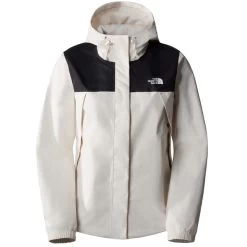 THE NORTH FACE W ANTORA JACKET TNF BLACK/GARDENIA WHITE 23
