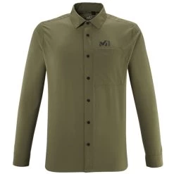 MILLET WANAKA LS SHIRT M IVY 23