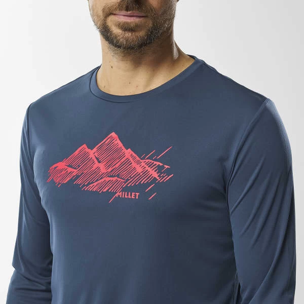 MILLET SUNNY FIELDS TS LS M SAPHIR 23 – Image 5