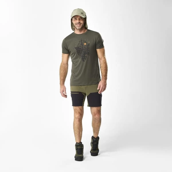 MILLET ONEGA STRETCH SHORT M IVY/BLACK 23 – Image 4