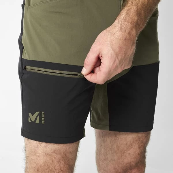 MILLET ONEGA STRETCH SHORT M IVY/BLACK 23 – Image 6