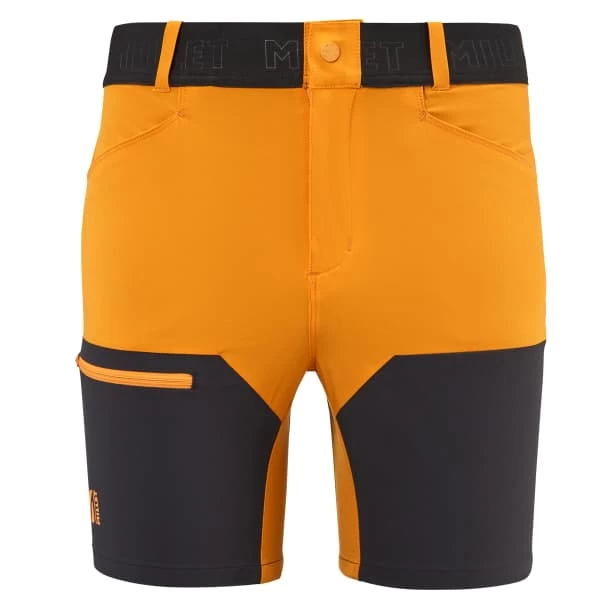 MILLET ONEGA STRETCH SHORT M MARACUJA/BLACK 23