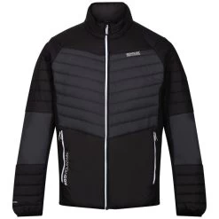 REGATTA HALTON VI DKGREY/BLACK 23