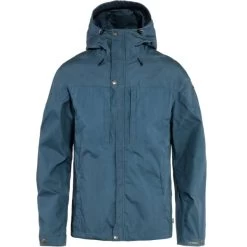 Fjallraven FJÄLLRÄVEN SKOGSÖ JACKET M INDIGO BLUE 23