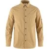 Fjallraven FJÄLLRÄVEN ABISKO HIKE SHIRT LS M DUNE BEIGE 23