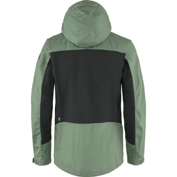 Fjallraven FJÄLLRÄVEN ABISKO LITE TREKKING JACKET M PATINA GREEN-DARK 23 – Image 2