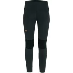 Fjallraven FJÄLLRÄVEN ANISKO TREKKING TIGHTS HD W BLACK 23