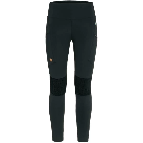 Fjallraven FJÄLLRÄVEN ANISKO TREKKING TIGHTS HD W BLACK 23