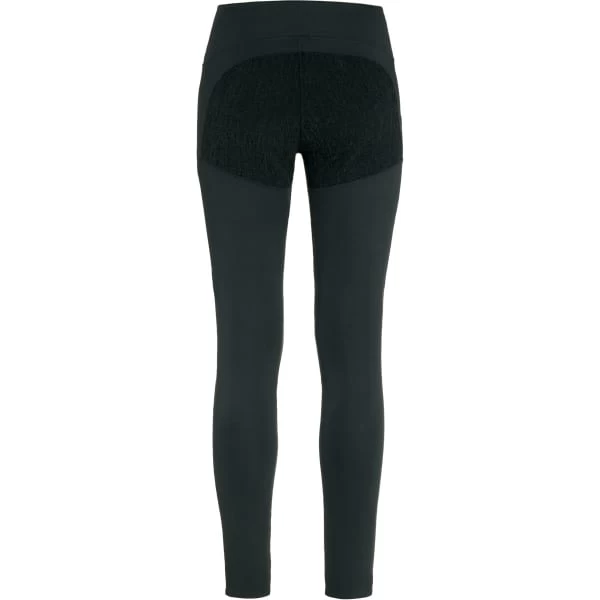 Fjallraven FJÄLLRÄVEN ANISKO TREKKING TIGHTS HD W BLACK 23 – Image 2