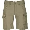 Fjallraven FJÄLLRÄVEN NIKKA SHORTS CURVED W LIGHT OLIVE 23