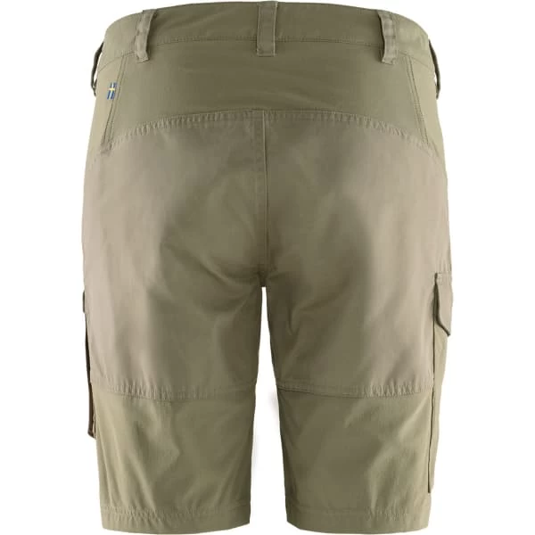 Fjallraven FJÄLLRÄVEN NIKKA SHORTS CURVED W LIGHT OLIVE 23 – Image 2