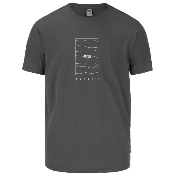PICTURE TRAVIS TECH TEE FULL BLACK 23